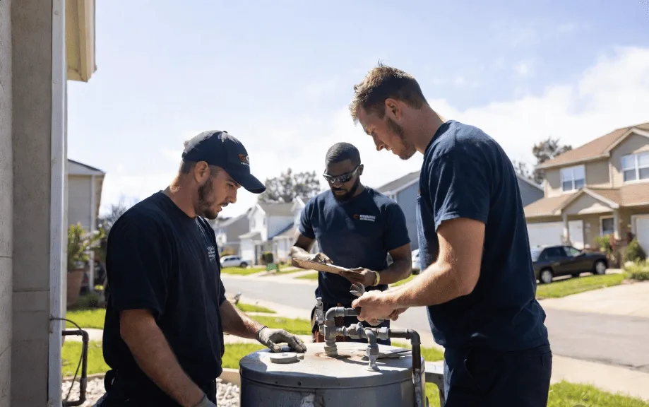 Water Heater Repair in Crum, WV near me
